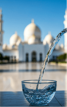 حفر بئر في قرية الأمل